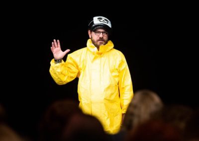 Florian Wieser in einem LEGO® Serious Play® Workshop