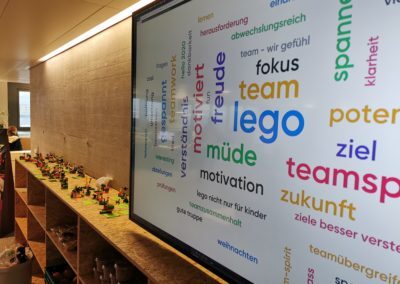Martin Gerber in einem LEGO® Serious Play® Workshop