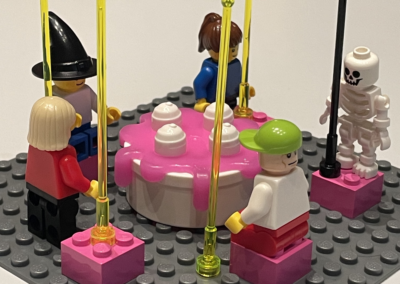 Philipp Akeret in einem LEGO® Serious Play® Workshop